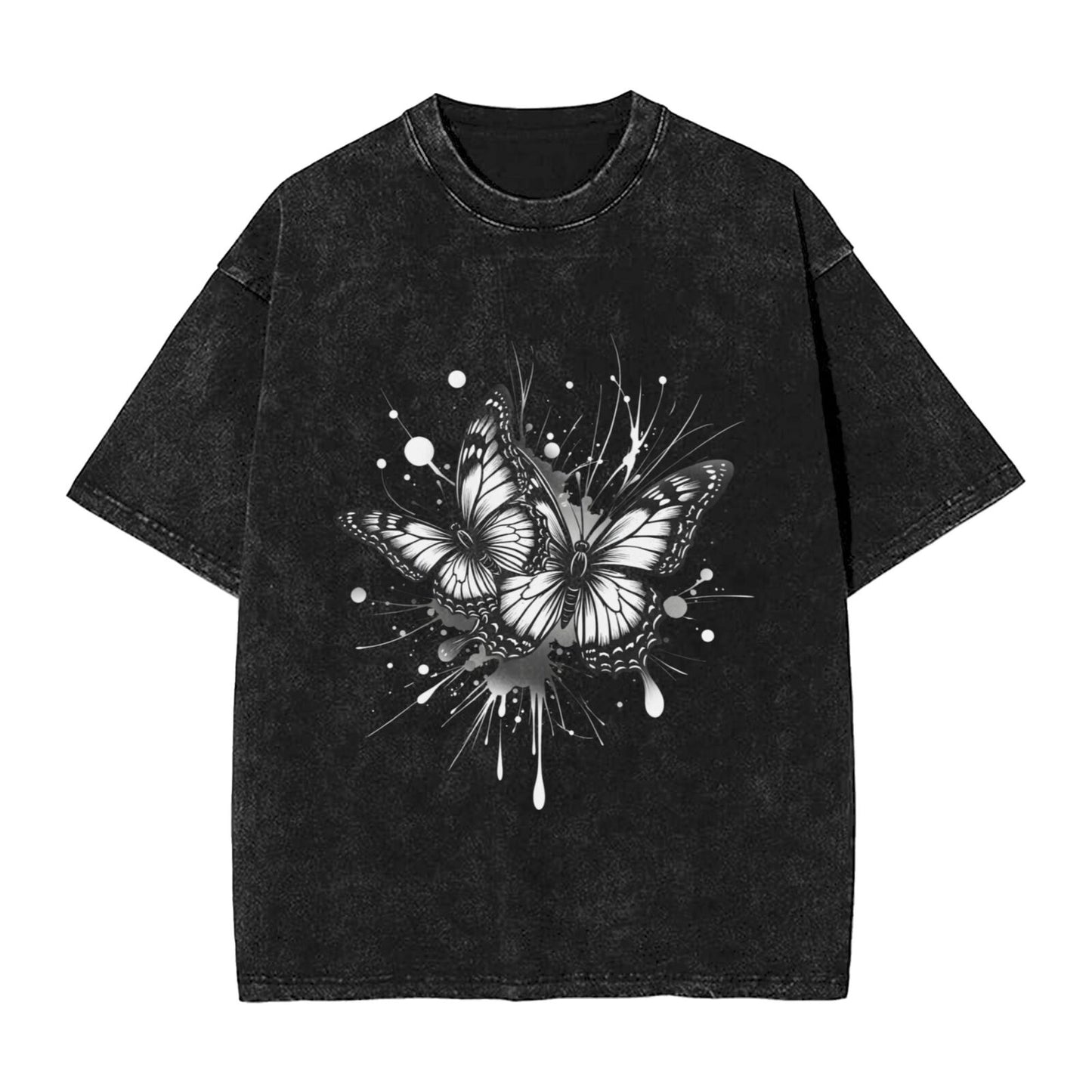 Men's Heavyweight Cotton Short Sleeve Crew Neck T-Shirt GOT070B