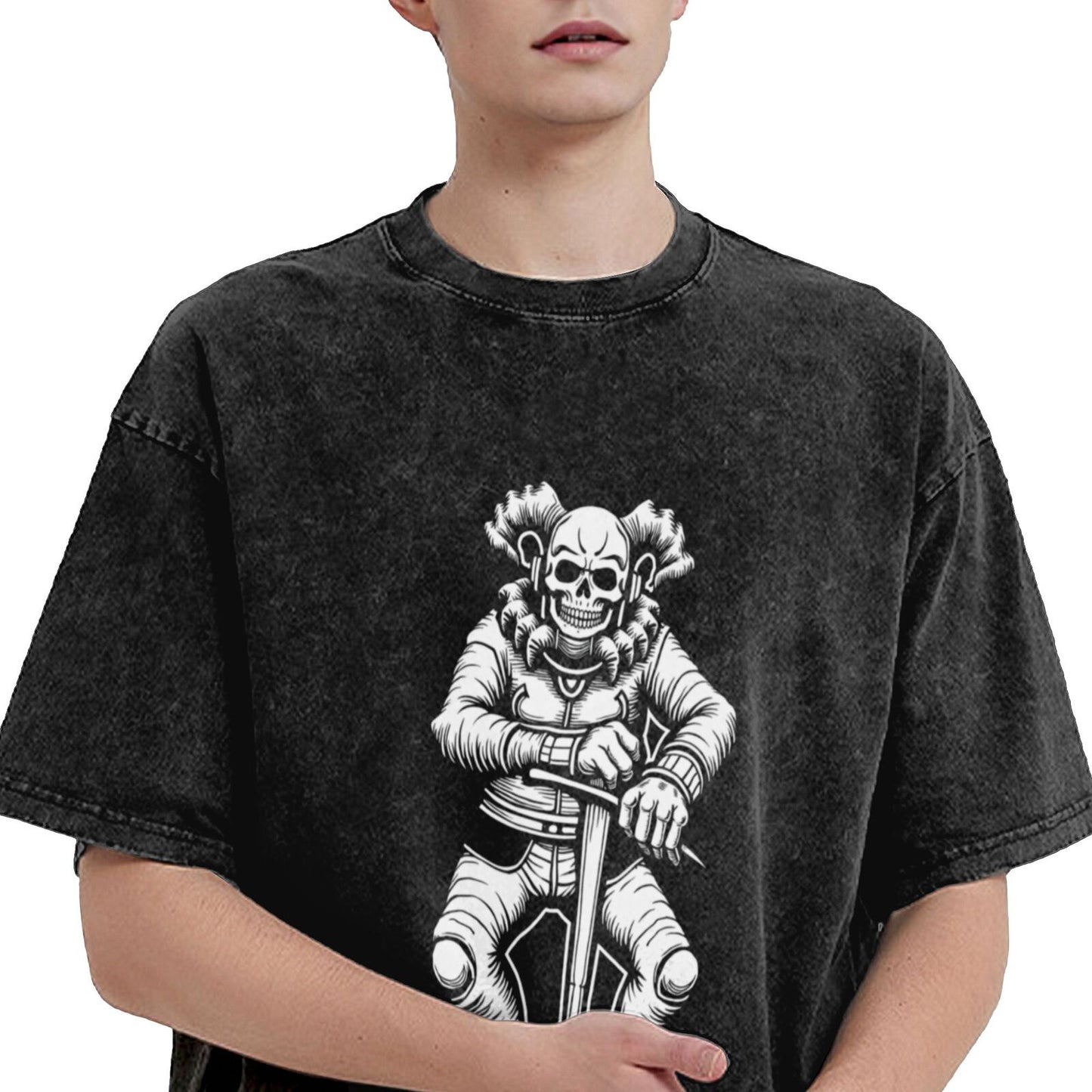 Men's Cotton T-Shirts Unisex Short Sleeves Casual T-Shirts for Men GOT099W
