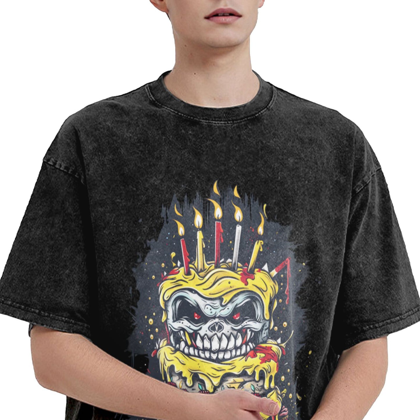 Men's T-Shirt, Classic T-Shirt, Soft and Comfortable T-Shirts for Men GOT074Y