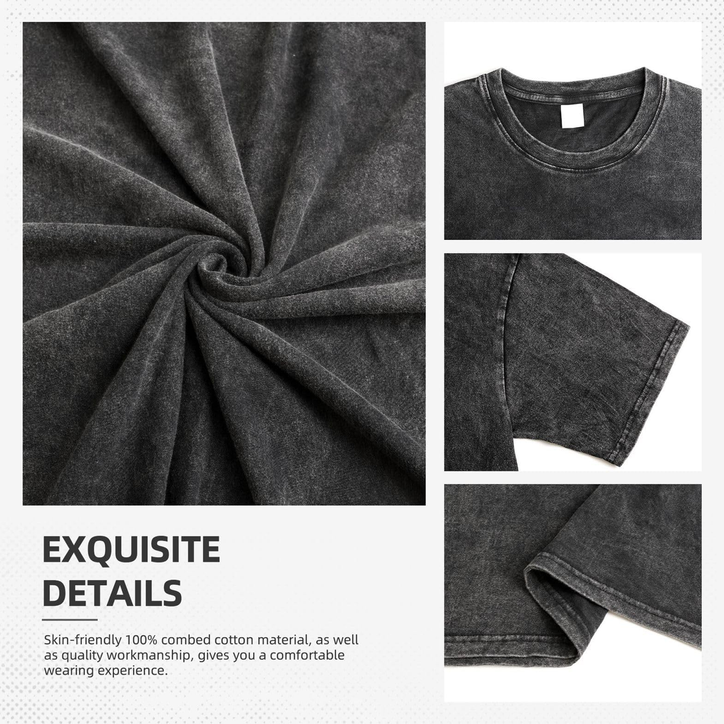Men's T-Shirt, Classic T-Shirt, Soft and Comfortable T-Shirts for Men GOT080B