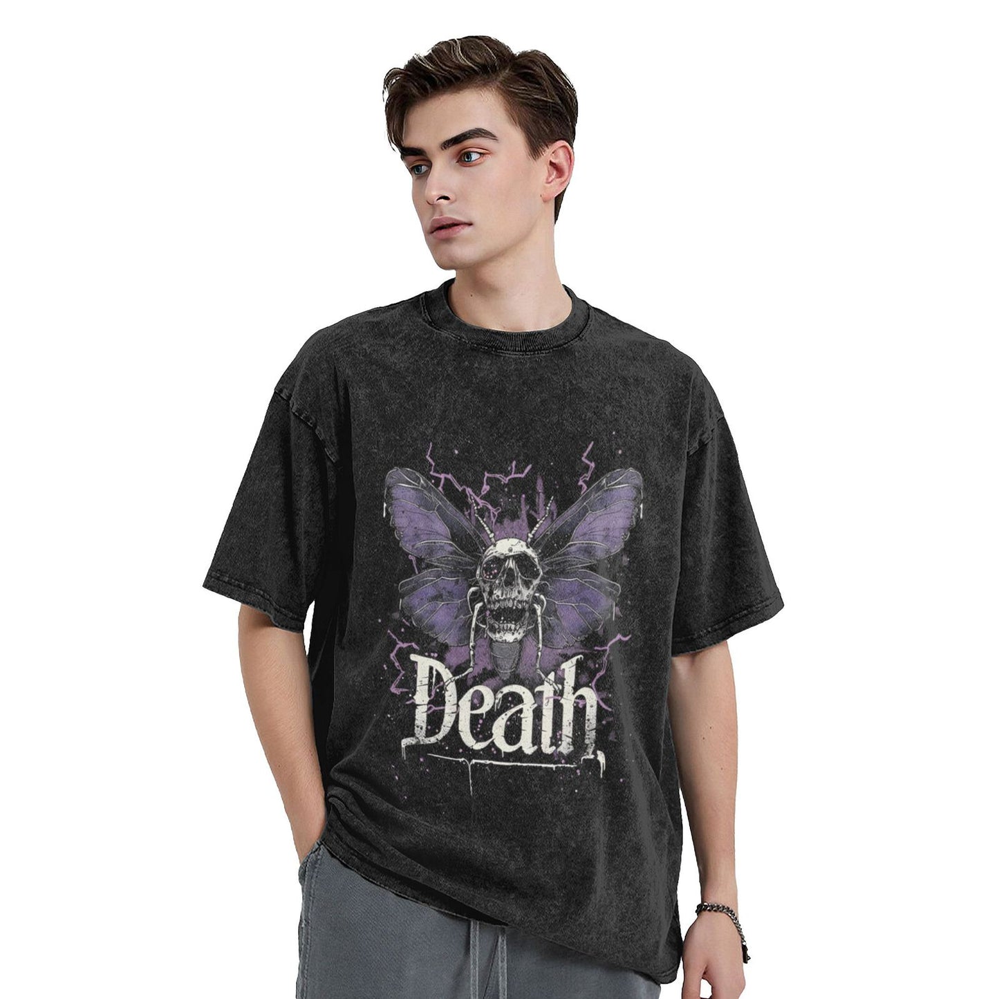Mens T Shirt - Short Sleeve Breathable Workout Shirt with 4-Way Stretch Fresh Classic Tshirts GOT050P