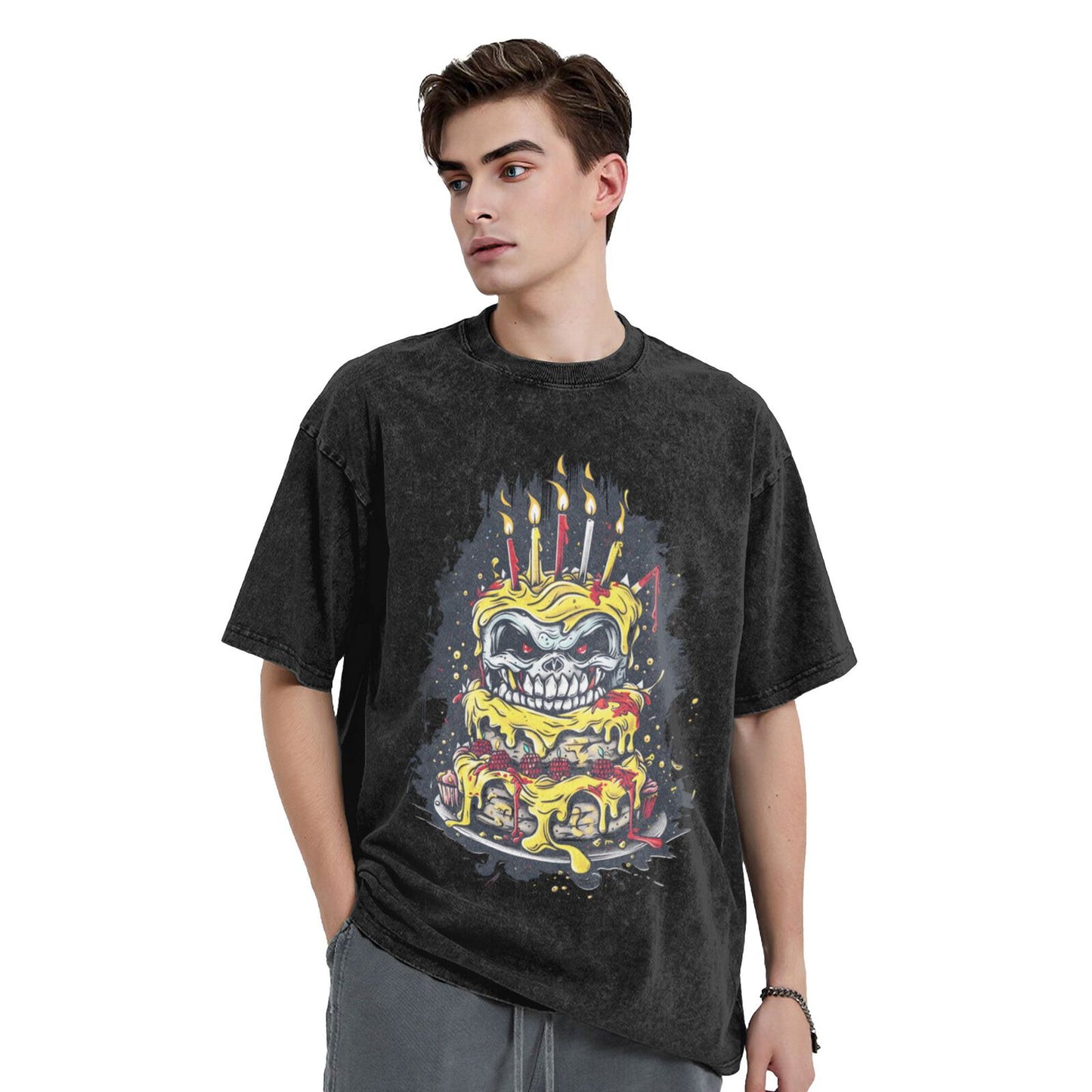 Men's T-Shirt, Classic T-Shirt, Soft and Comfortable T-Shirts for Men GOT074Y