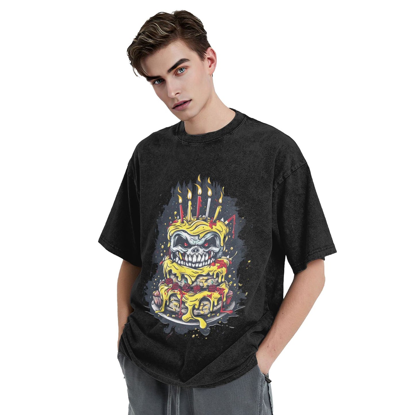 Men's T-Shirt, Classic T-Shirt, Soft and Comfortable T-Shirts for Men GOT074Y