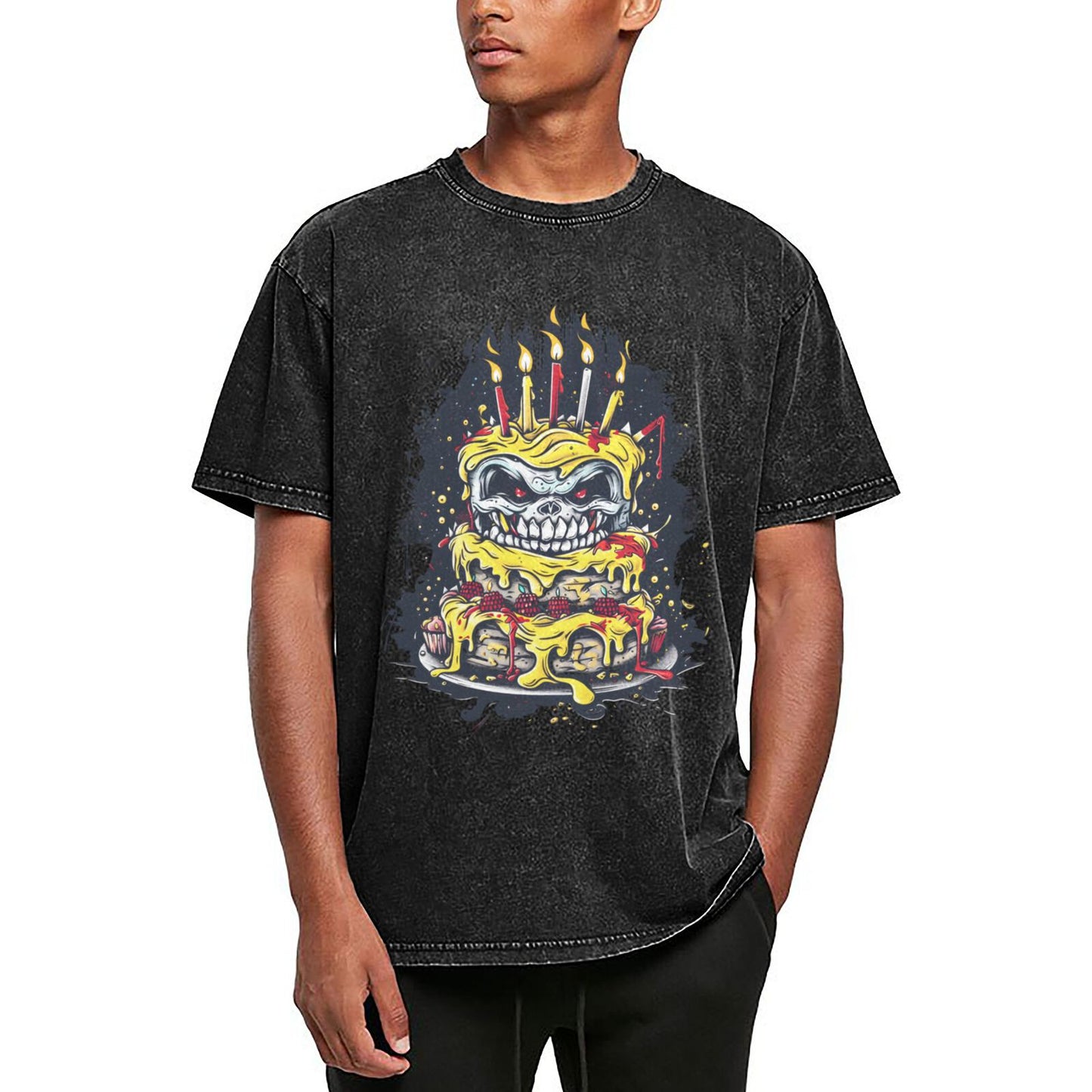Men's T-Shirt, Classic T-Shirt, Soft and Comfortable T-Shirts for Men GOT074Y