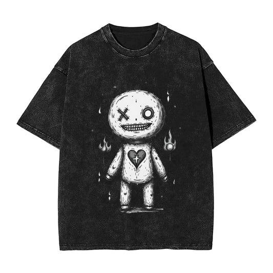 Men's Cotton T-Shirts Unisex Short Sleeves Casual T-Shirts for Men GOT094W
