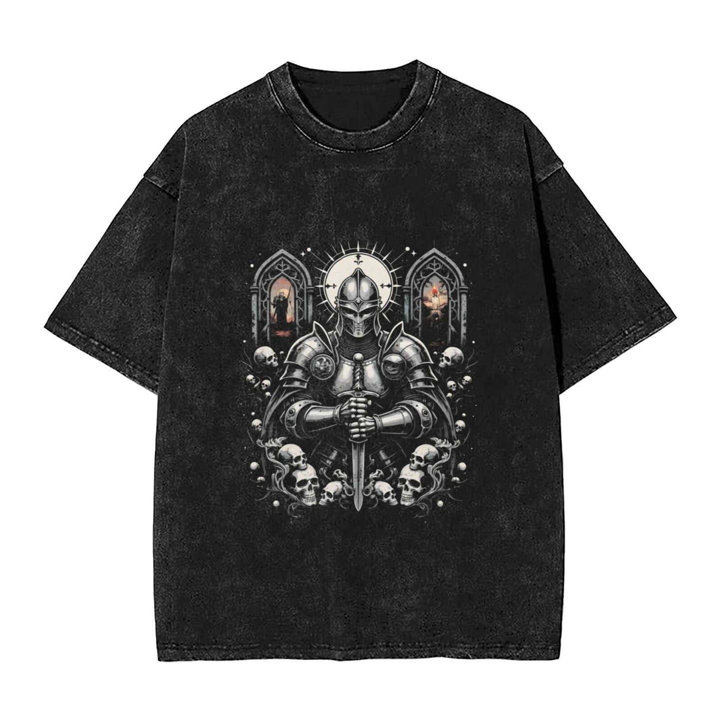 Men's Cotton T-Shirts Unisex Short Sleeves Casual T-Shirts for Men GOT095G