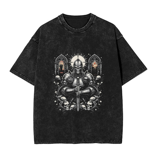 Men's Cotton T-Shirts Unisex Short Sleeves Casual T-Shirts for Men GOT095G