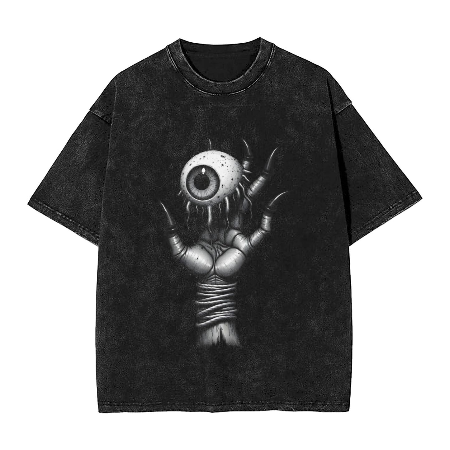 Men's Heavyweight Cotton Short Sleeve Crew Neck T-Shirt GOT103B