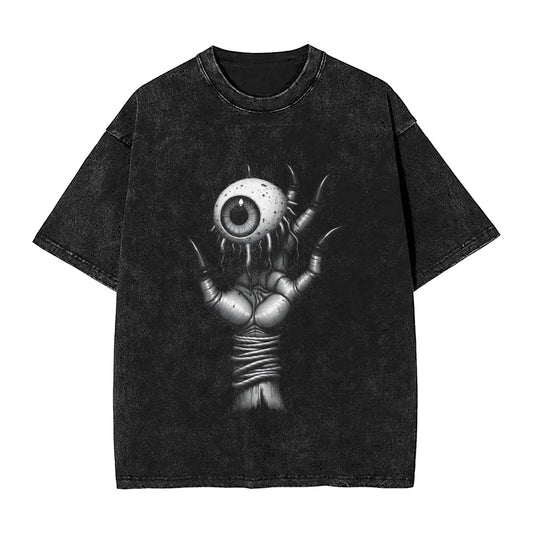 Men's Heavyweight Cotton Short Sleeve Crew Neck T-Shirt GOT103B