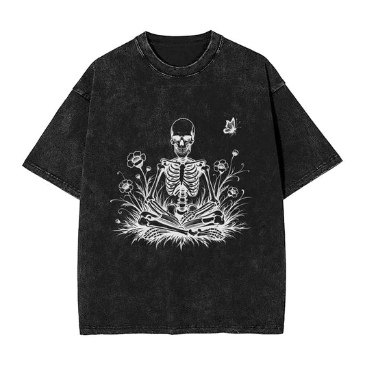 Men's Cotton T-Shirts Unisex Short Sleeves Casual T-Shirts for Men GOT131W