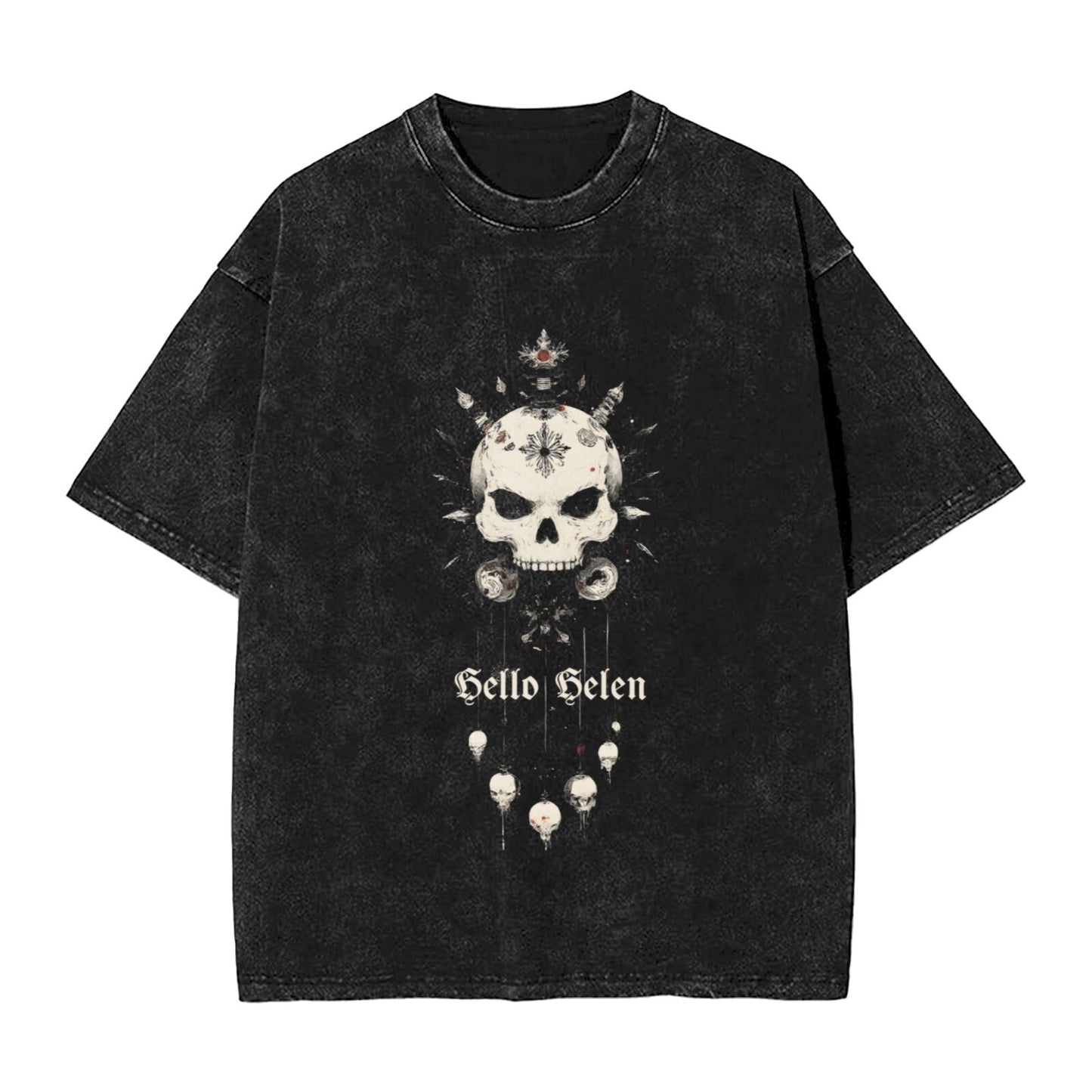 Men's Cotton T-Shirts Unisex Short Sleeves Casual T-Shirts for Men GOT098C