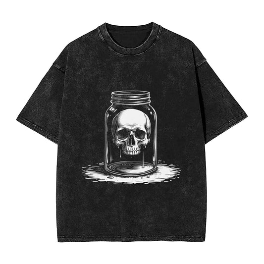 Men's Heavyweight Cotton Short Sleeve Crew Neck T-Shirt GOT105W