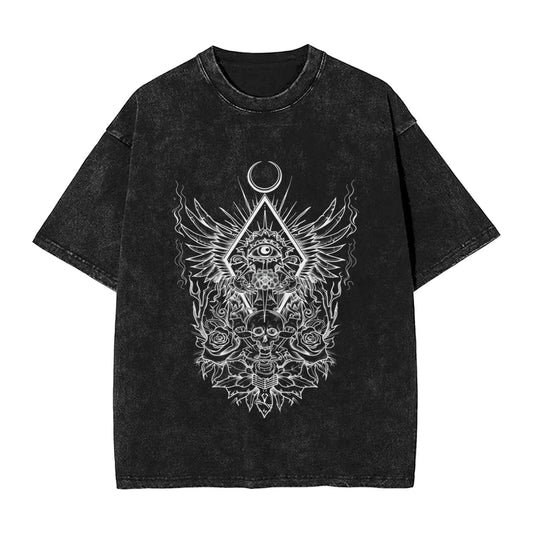 Men's Cotton T-Shirts Unisex Short Sleeves Casual T-Shirts for Men GOT054W