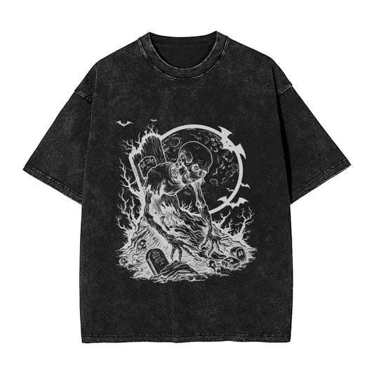 Men's Cotton T-Shirts Unisex Short Sleeves Casual T-Shirts for Men GOT135W