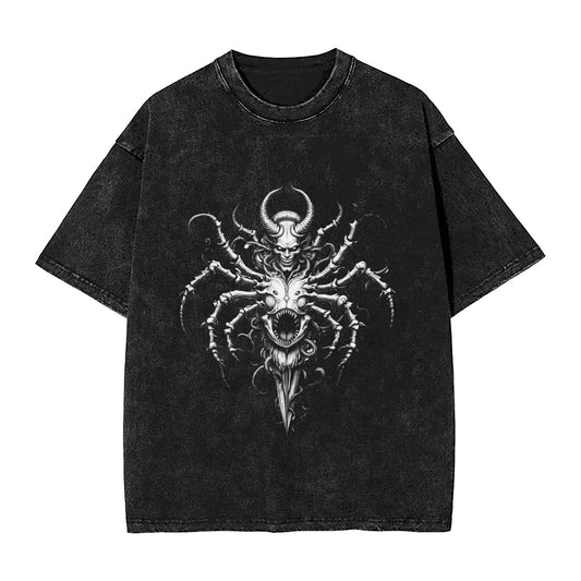 Men's Heavyweight Cotton Short Sleeve Crew Neck T-Shirt GOT068W