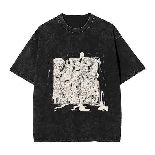 Men's Cotton T-Shirts Unisex Short Sleeves Casual T-Shirts for Men GOT097C