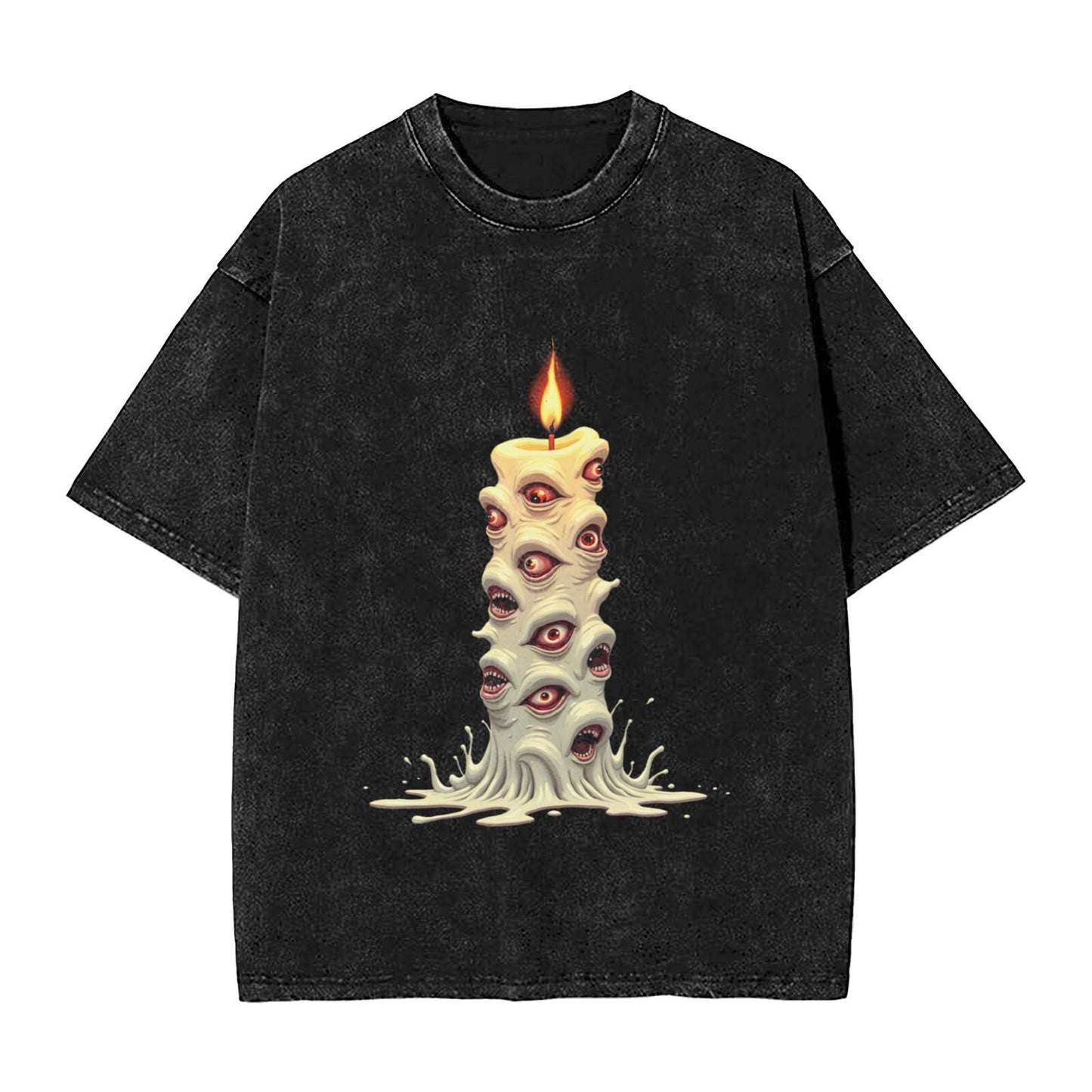 Men's Heavyweight Cotton Short Sleeve Crew Neck T-Shirt GOT110Y