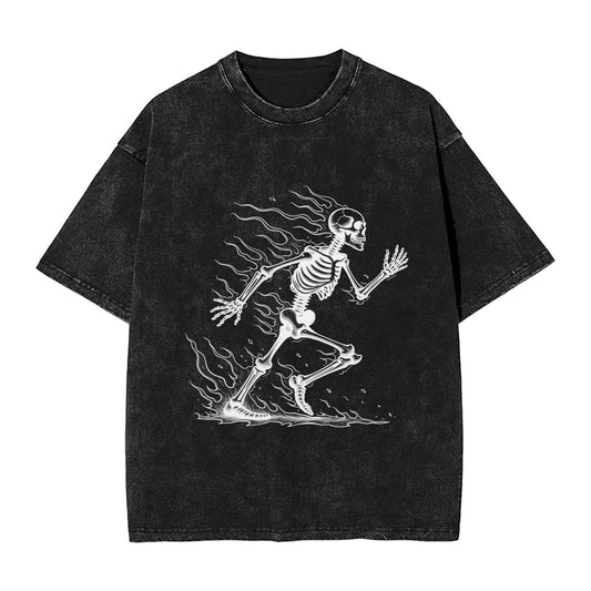 Men's Cotton T-Shirts Unisex Short Sleeves Casual T-Shirts for Men GOT096W