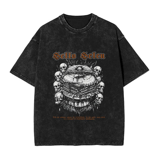 Men's Cotton T-Shirts Unisex Short Sleeves Casual T-Shirts for Men GOT057W