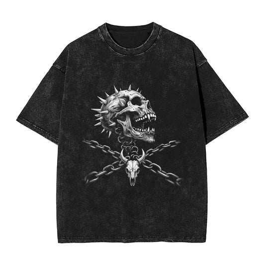 Men's Cotton T-Shirts Unisex Short Sleeves Casual T-Shirts for Men GOT132W