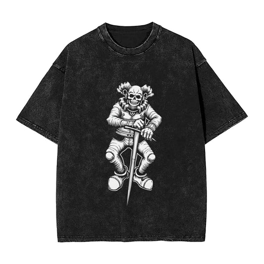 Men's Cotton T-Shirts Unisex Short Sleeves Casual T-Shirts for Men GOT099W