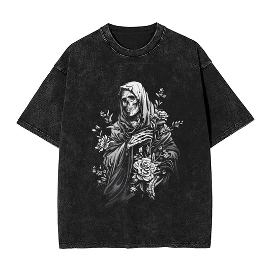 Men's Heavyweight Cotton Short Sleeve Crew Neck T-Shirt GOT101G