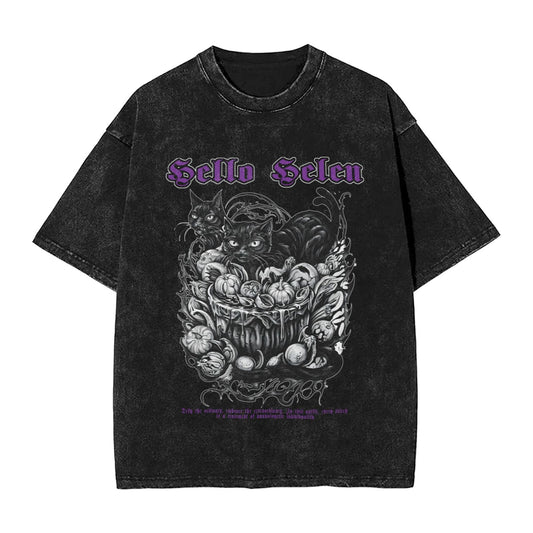 Men's Cotton T-Shirts Unisex Short Sleeves Casual T-Shirts for Men GOT058B