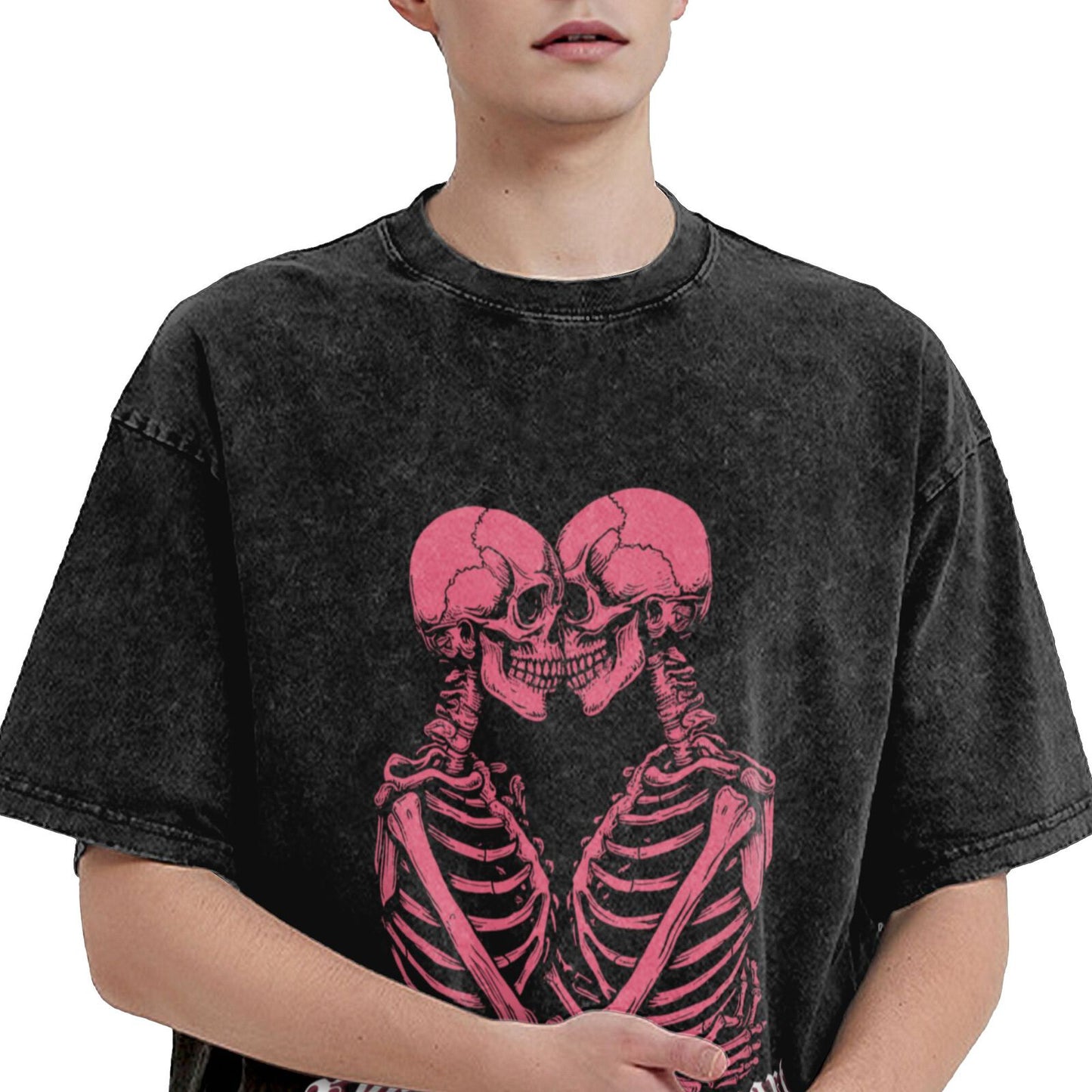 Men's Cotton T-Shirts Unisex Short Sleeves Casual T-Shirts for Men GOT031P
