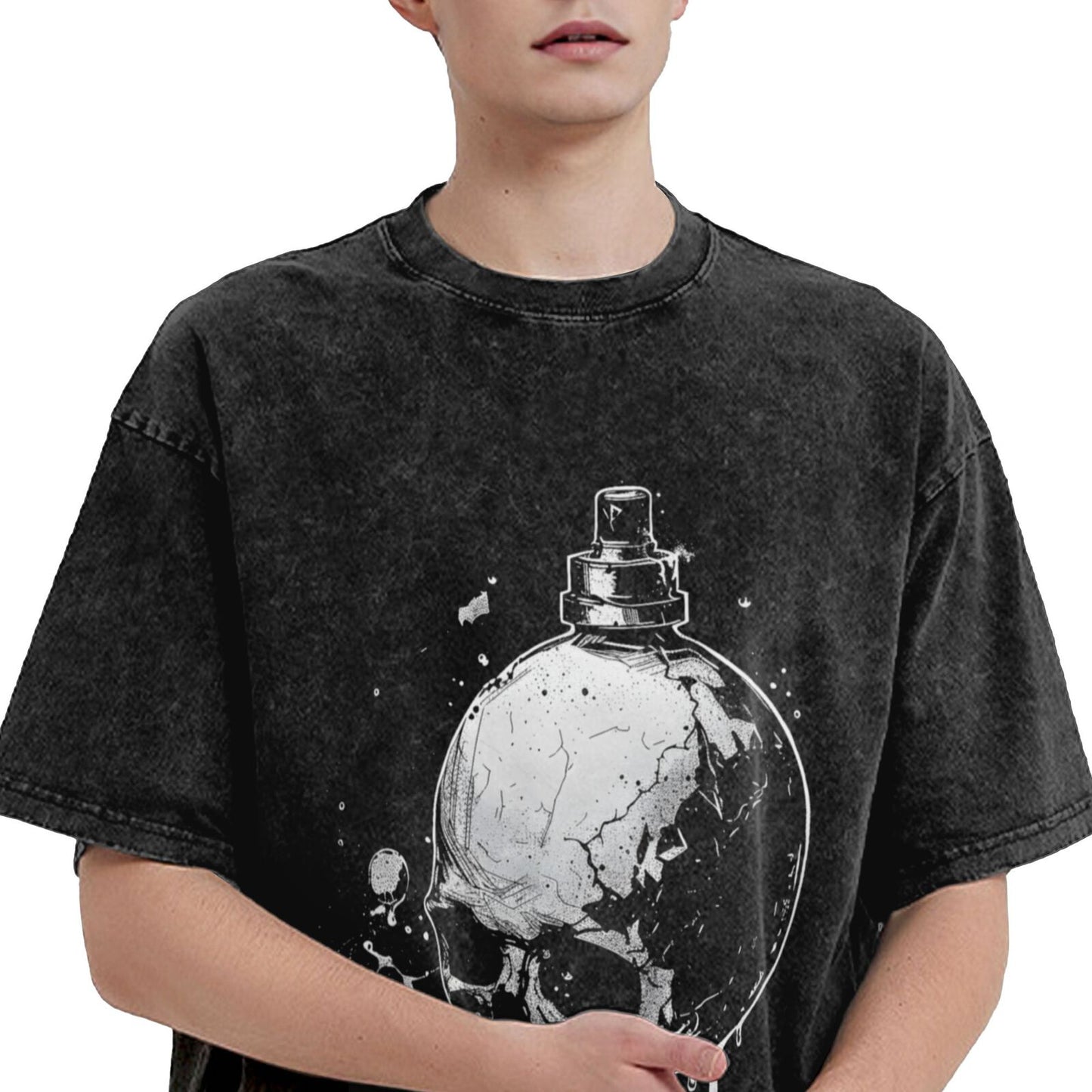 Mens T Shirt - Short Sleeve Breathable Workout Shirt with 4-Way Stretch Fresh Classic Tshirts GOT089W