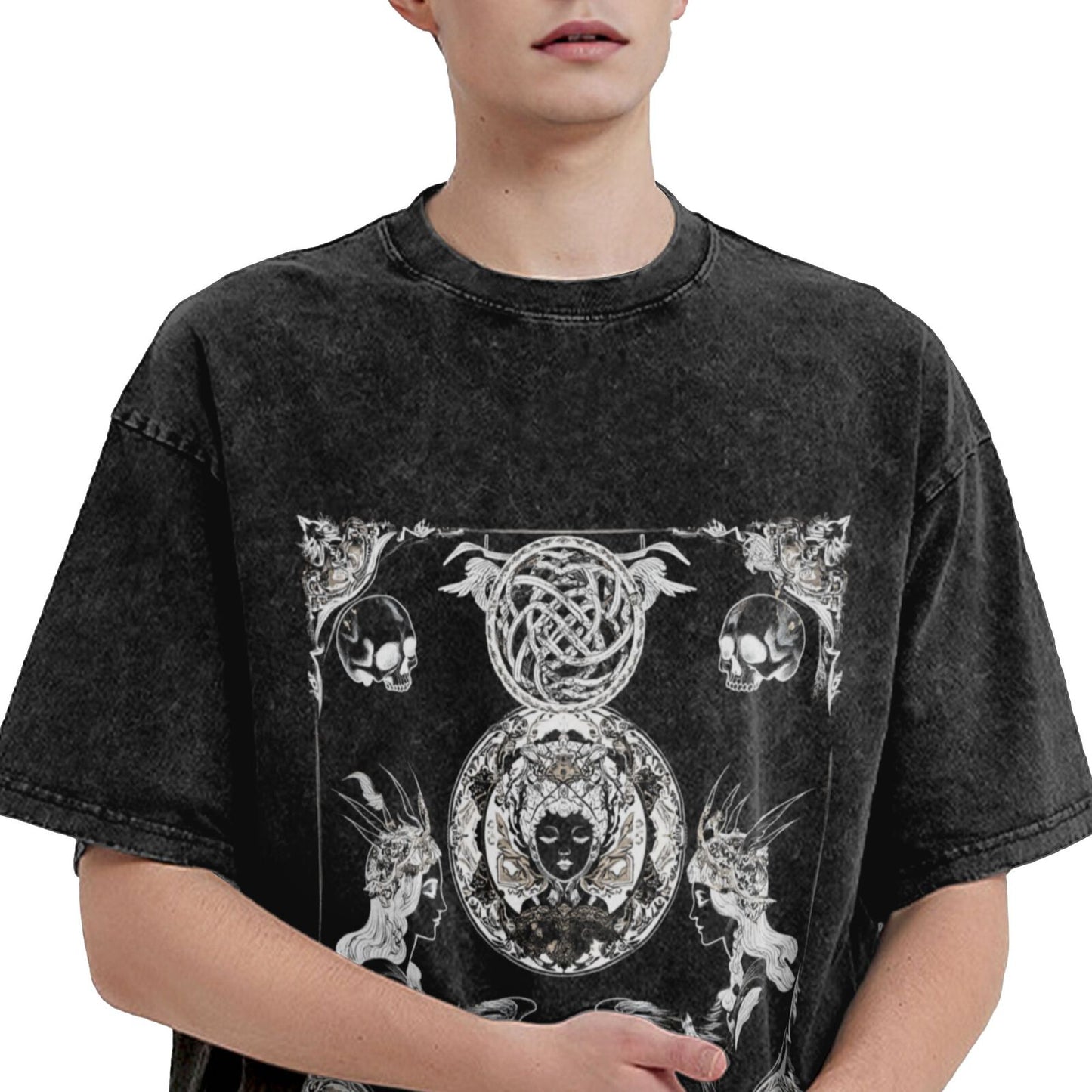 Men's T-Shirt, Classic T-Shirt, Soft and Comfortable T-Shirts for Men GOT114W