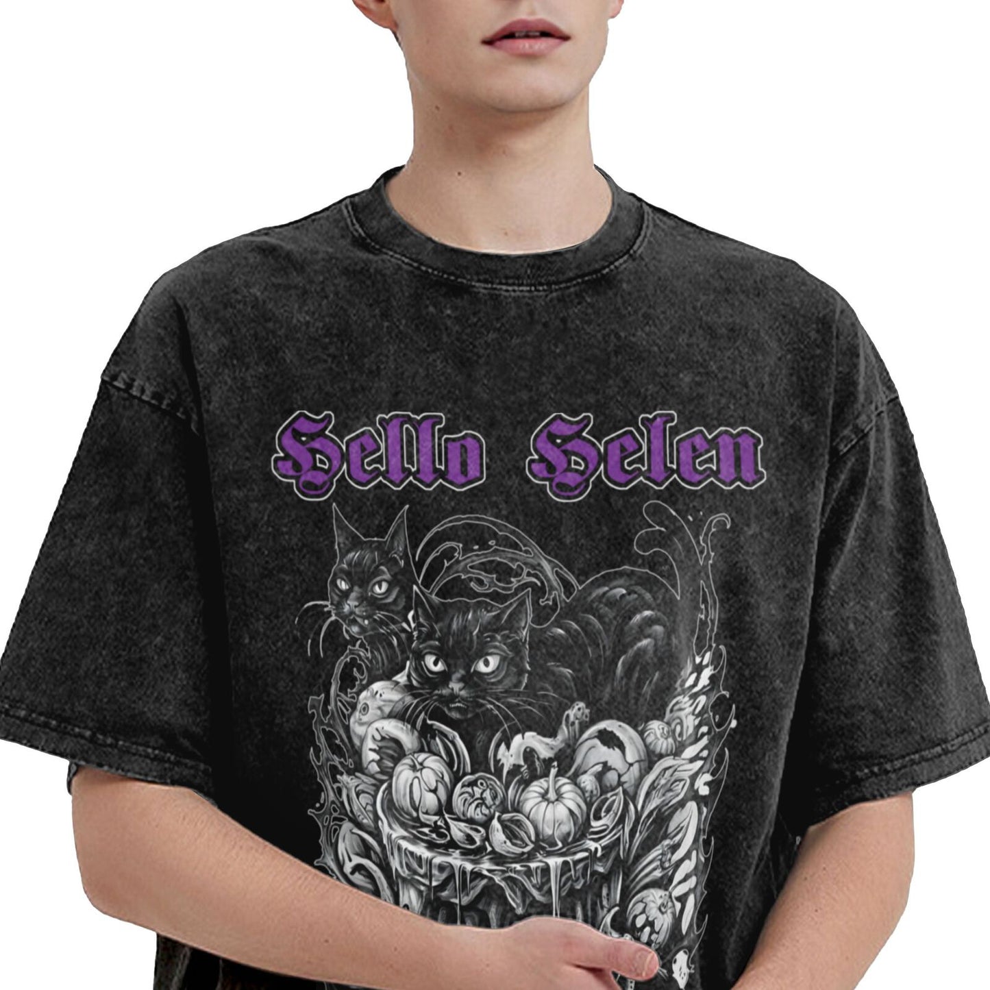 Men's Cotton T-Shirts Unisex Short Sleeves Casual T-Shirts for Men GOT058B
