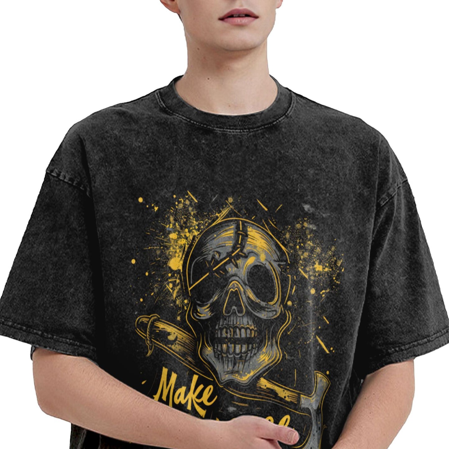 Mens T Shirt - Short Sleeve Breathable Workout Shirt with 4-Way Stretch Fresh Classic Tshirts GOT082Y