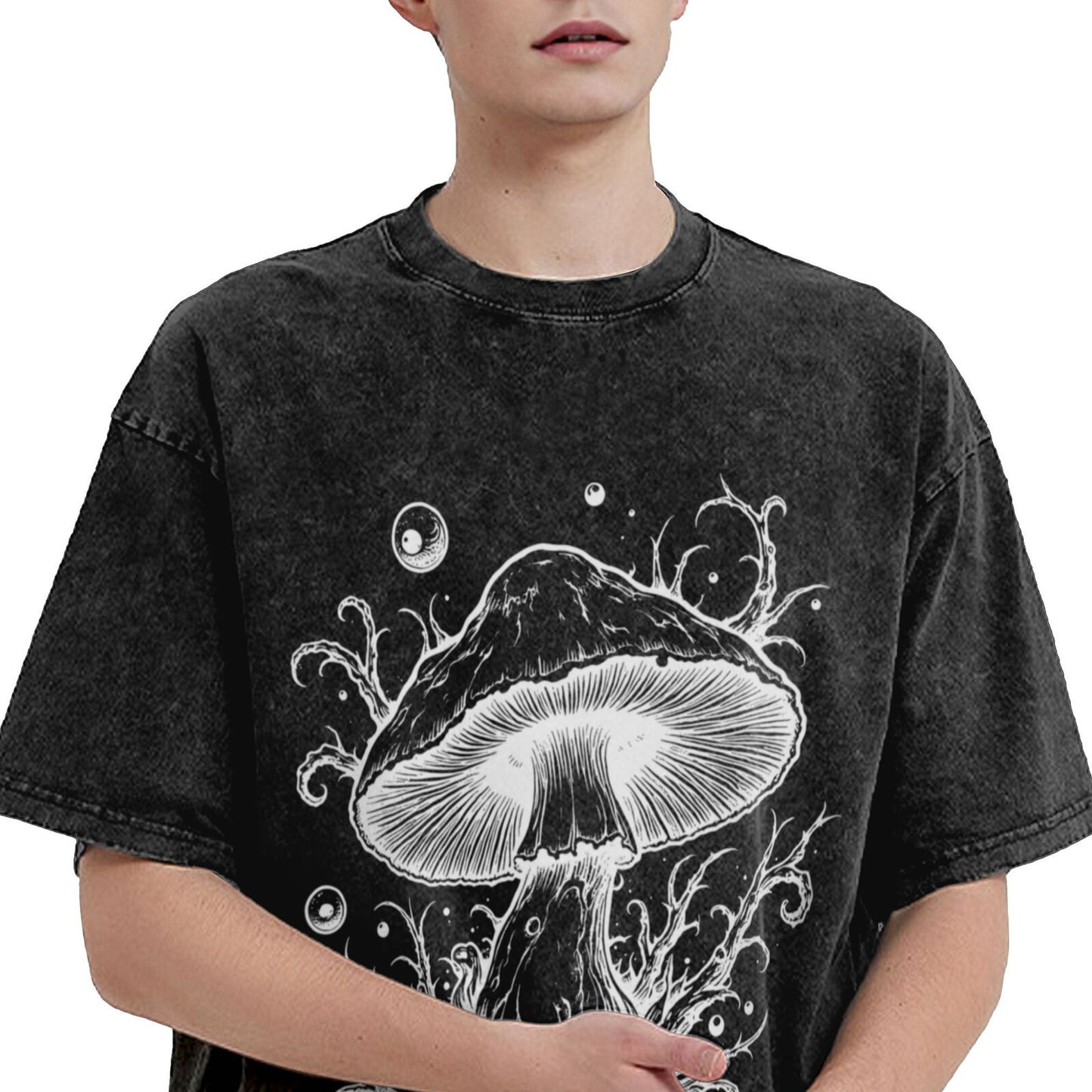 Mens T Shirt - Short Sleeve Breathable Workout Shirt with 4-Way Stretch Fresh Classic Tshirts GOT048W