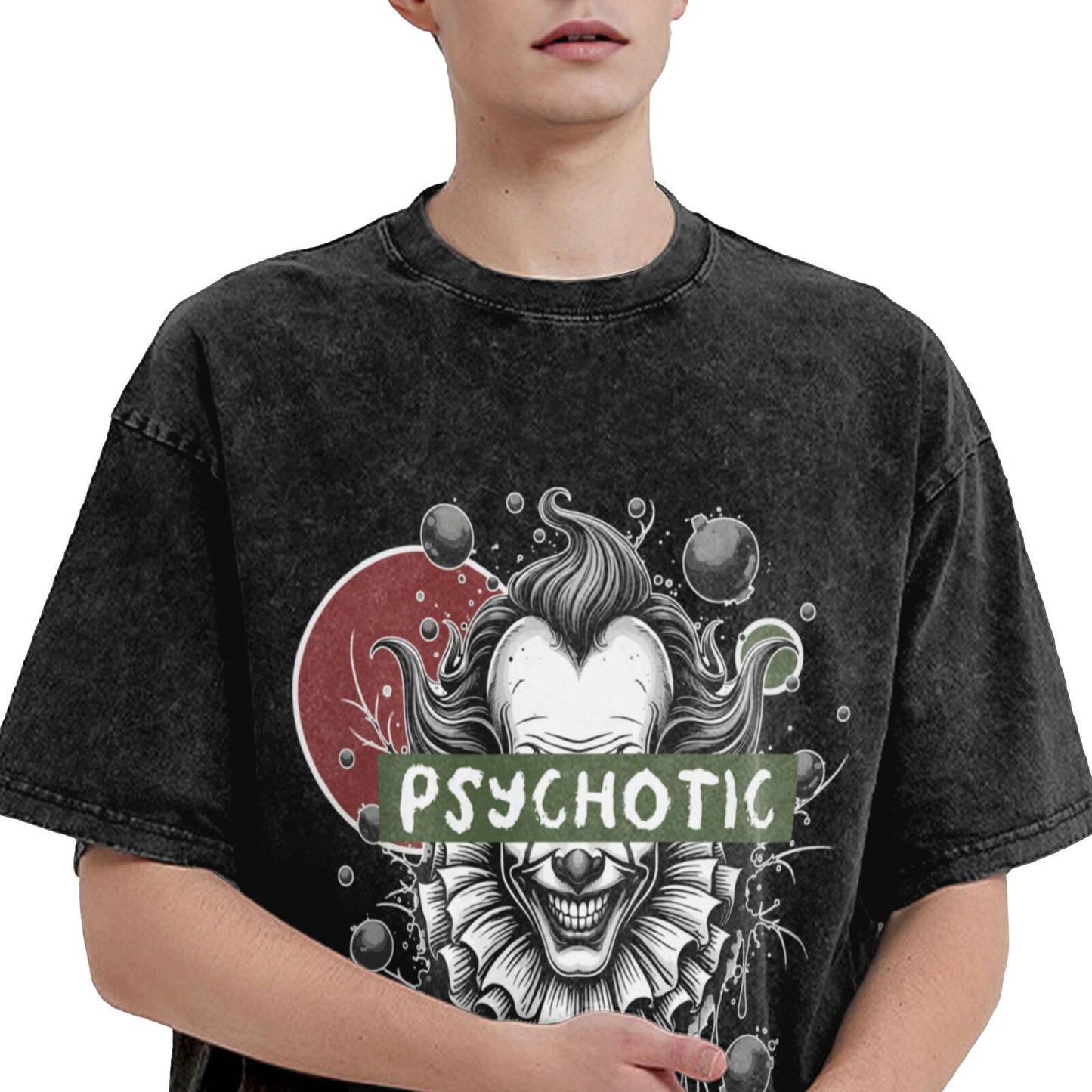 Men's Cotton T-Shirts Unisex Short Sleeves Casual T-Shirts for Men GOT055B