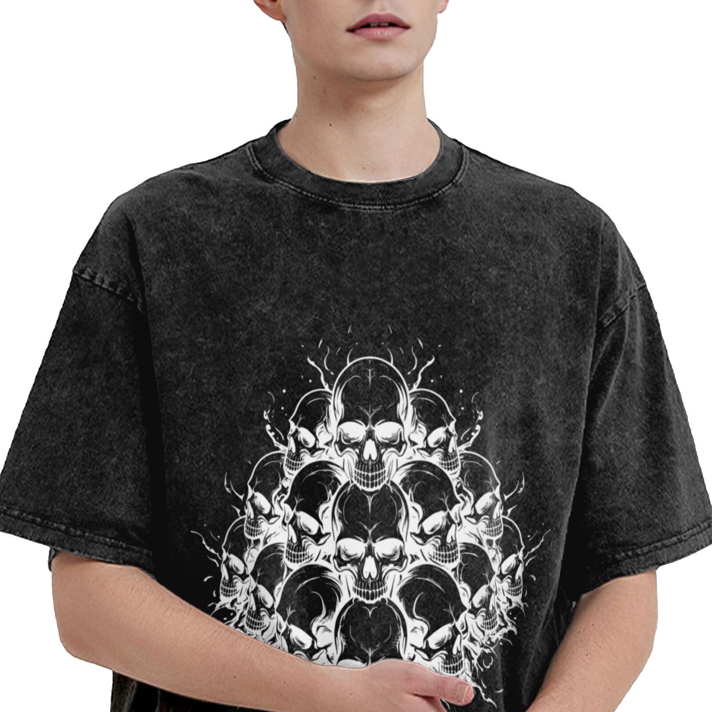 Mens T Shirt - Short Sleeve Breathable Workout Shirt with 4-Way Stretch Fresh Classic Tshirts GOT090W