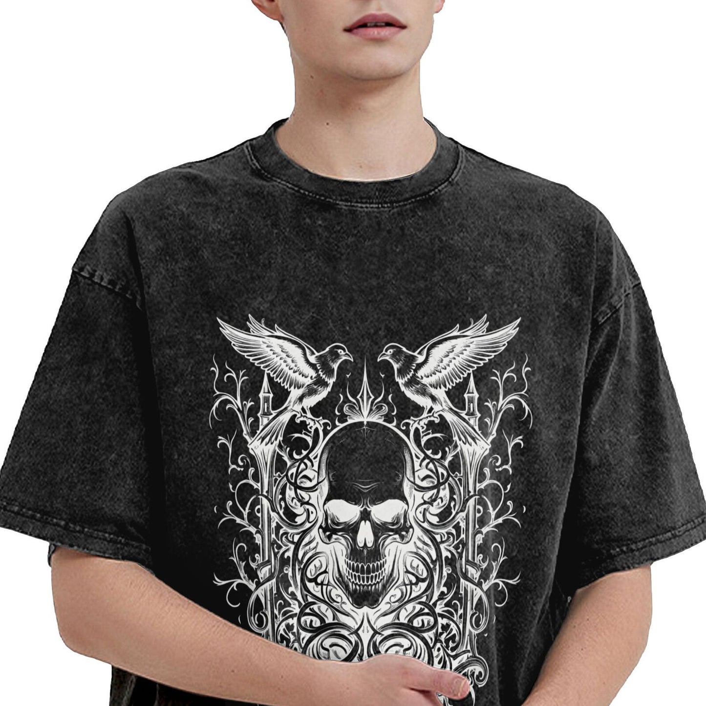 Men's T-Shirt, Classic T-Shirt, Soft and Comfortable T-Shirts for Men GOT112W