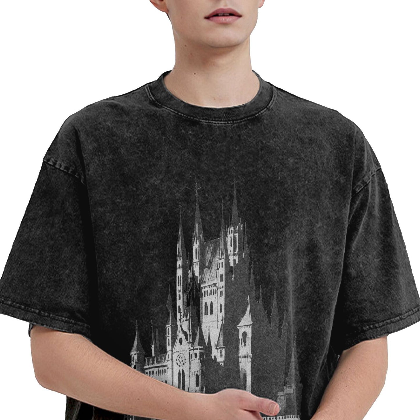 Men's Cotton T-Shirts Unisex Short Sleeves Casual T-Shirts for Men GOT100B