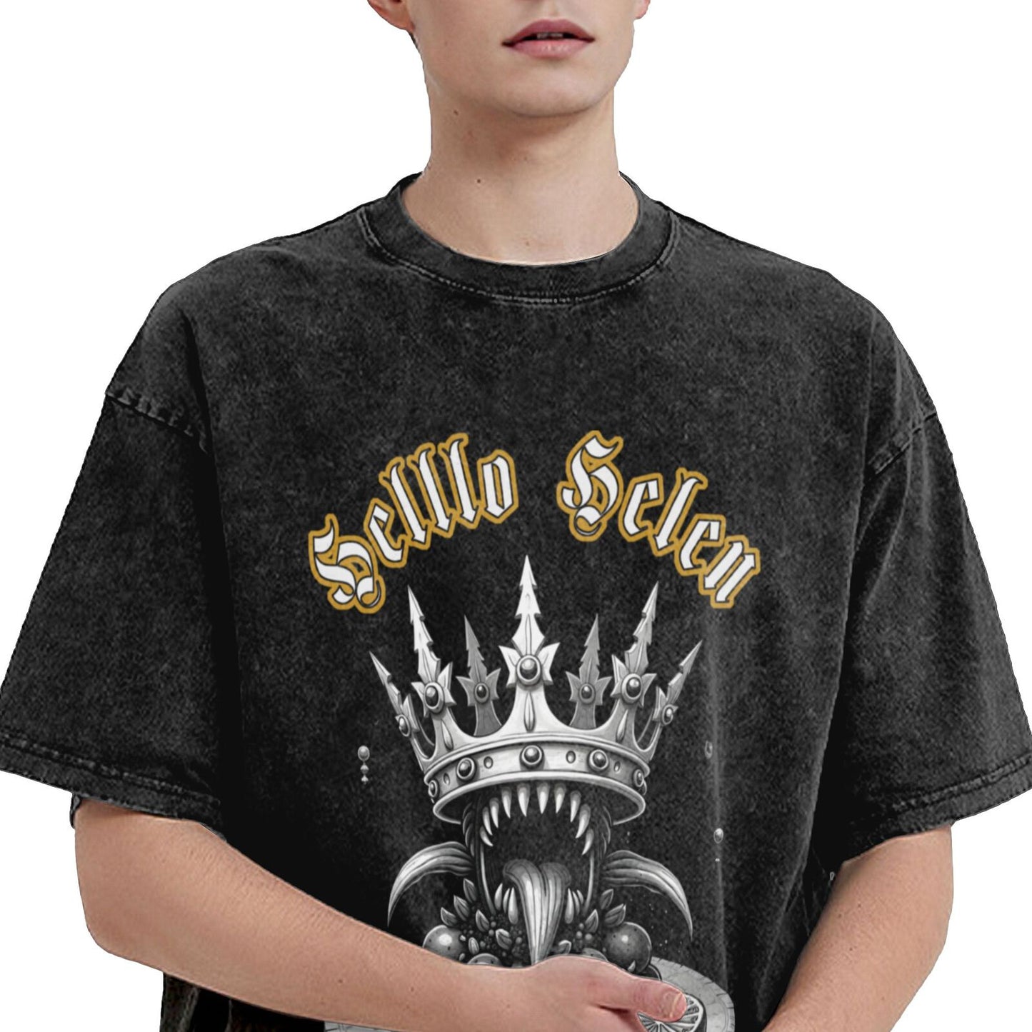 Men's Cotton T-Shirts Unisex Short Sleeves Casual T-Shirts for Men GOT059B