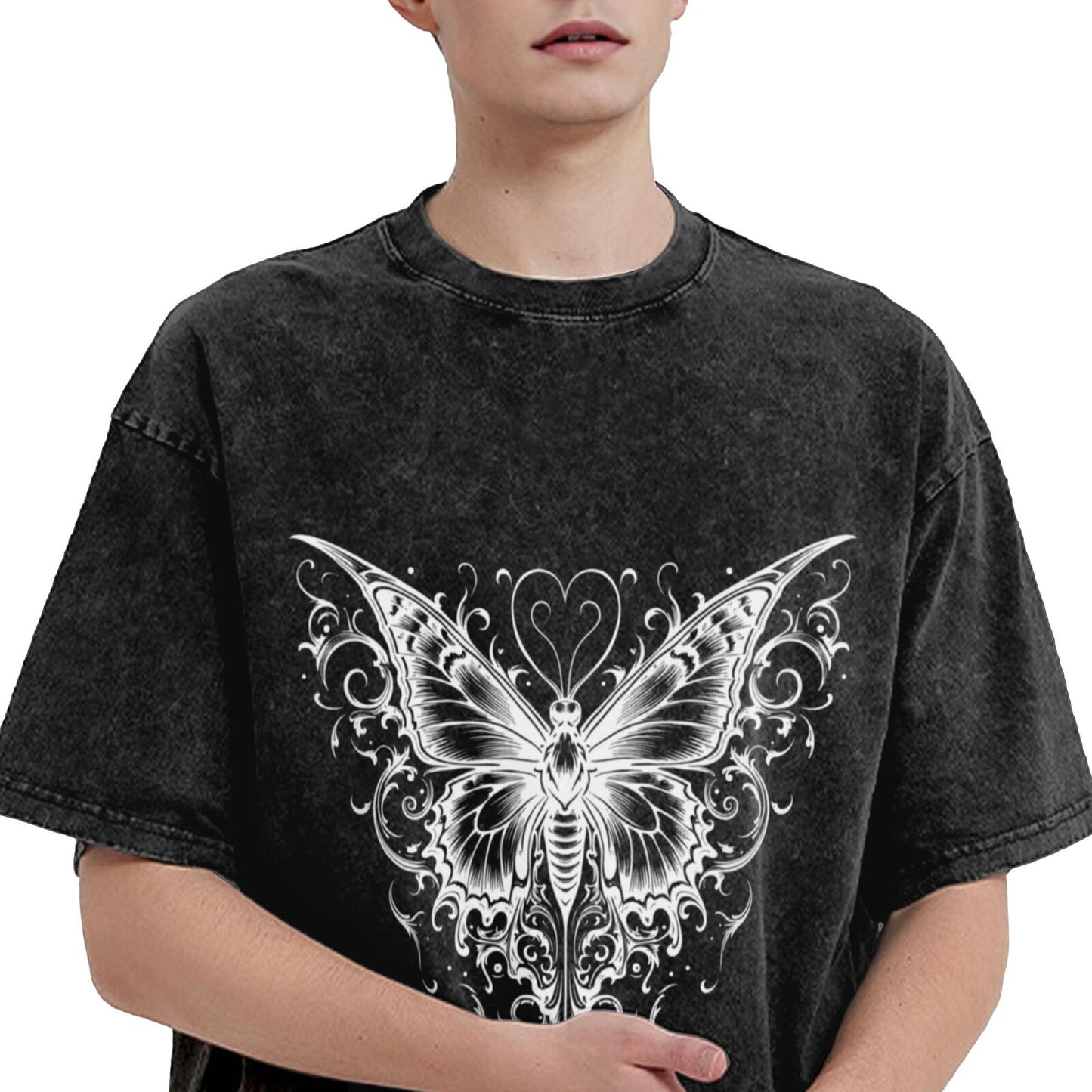 Men's Cotton T-Shirts Unisex Short Sleeves Casual T-Shirts for Men GOT060W