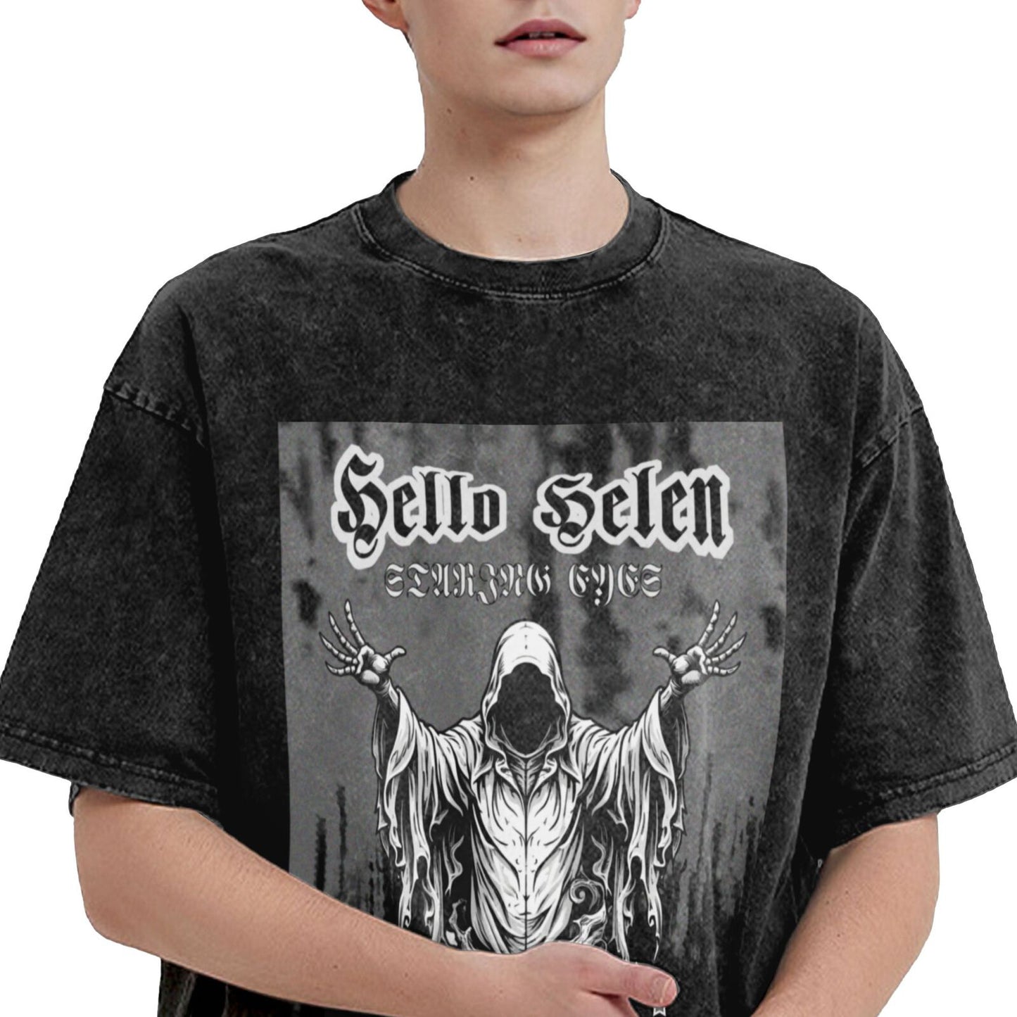 Men's Cotton T-Shirts Unisex Short Sleeves Casual T-Shirts for Men GOT056G