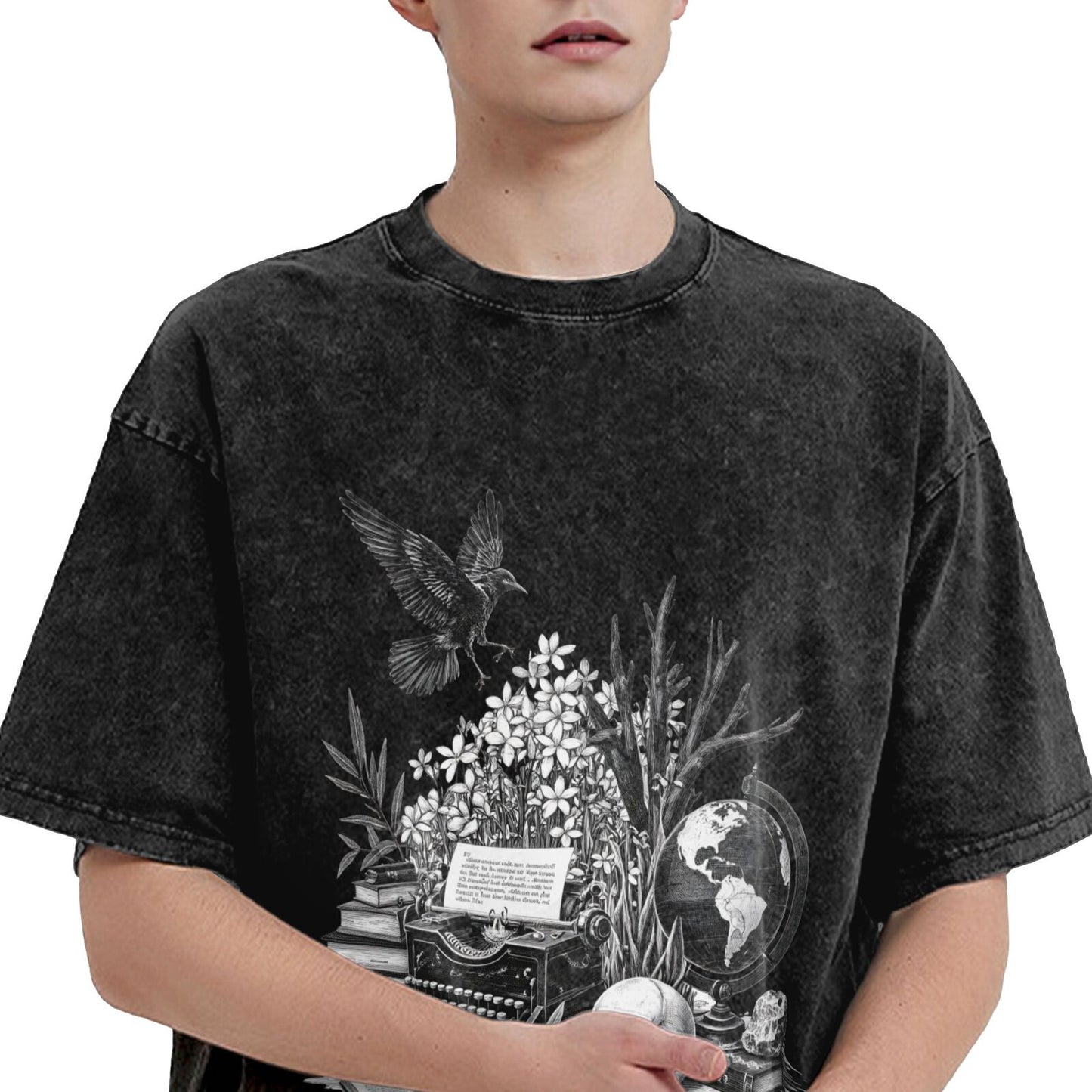 Mens T Shirt - Short Sleeve Breathable Workout Shirt with 4-Way Stretch Fresh Classic Tshirts GOT122B