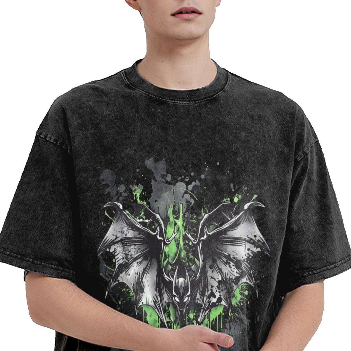 Mens T Shirt - Short Sleeve Breathable Workout Shirt with 4-Way Stretch Fresh Classic Tshirts GOT049G