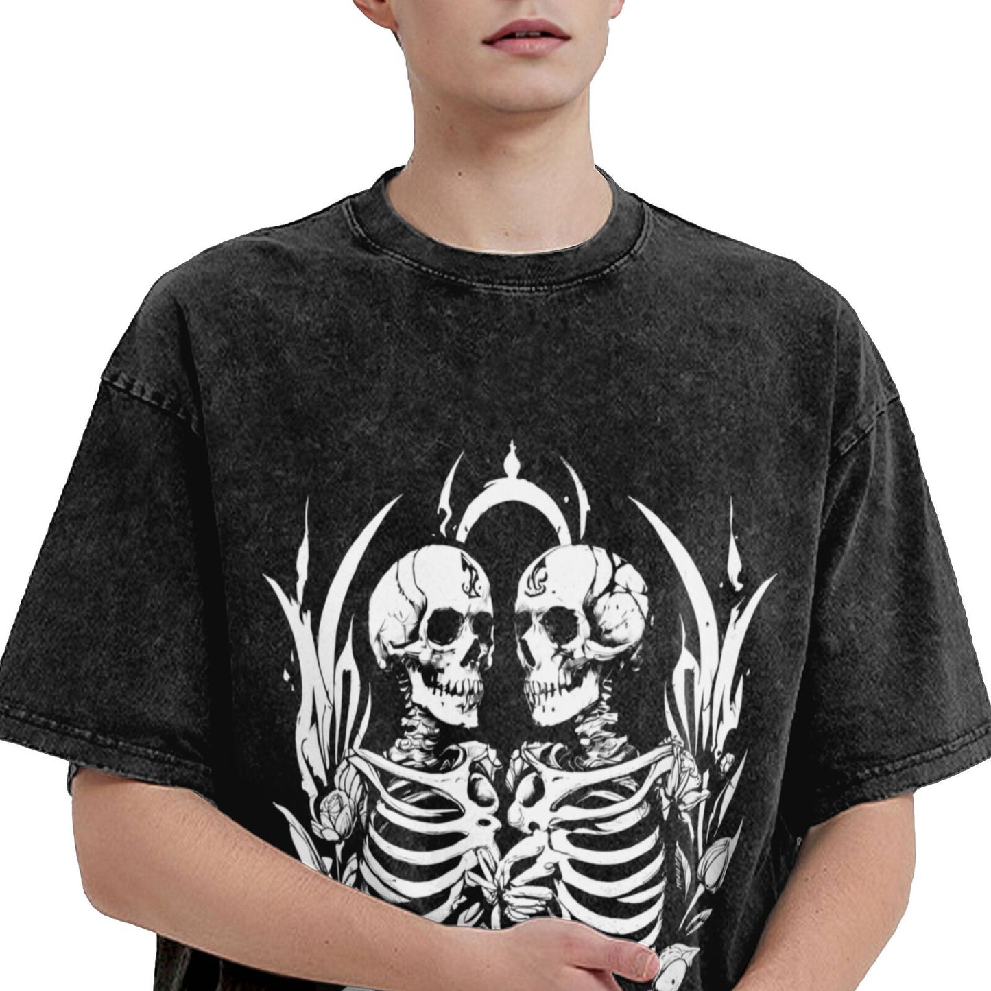 Mens T Shirt - Short Sleeve Breathable Workout Shirt with 4-Way Stretch Fresh Classic Tshirts GOT087W