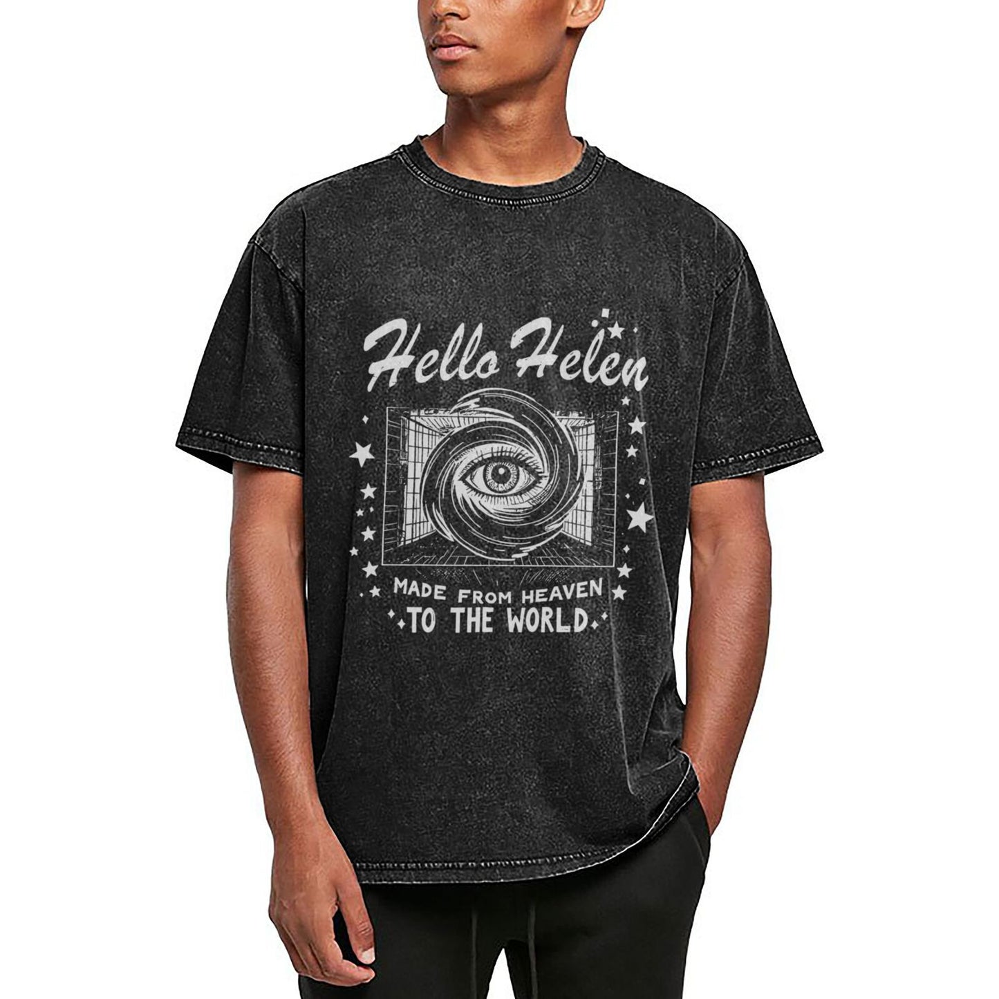Men's Cotton T-Shirts Unisex Short Sleeves Casual T-Shirts for Men GOT005W