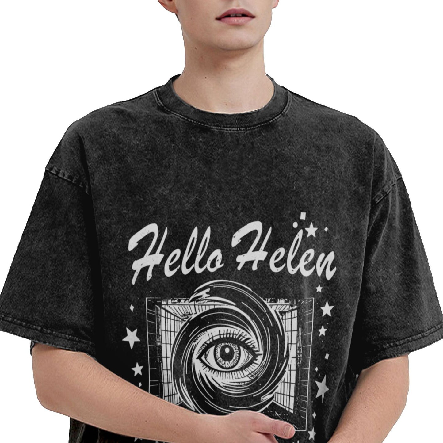 Men's Cotton T-Shirts Unisex Short Sleeves Casual T-Shirts for Men GOT005W