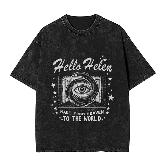 Men's Cotton T-Shirts Unisex Short Sleeves Casual T-Shirts for Men GOT005W