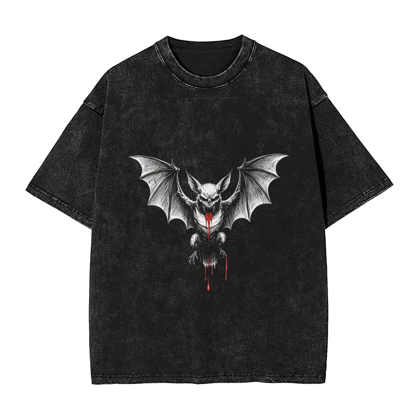 Unisex Cotton Short Sleeve T-Shirt - Year-Round Breathable Crew Neck Top with Playful Graphic T-Shirt GOT007W
