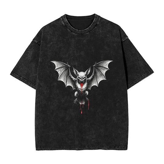 Unisex Cotton Short Sleeve T-Shirt - Year-Round Breathable Crew Neck Top with Playful Graphic T-Shirt GOT007W