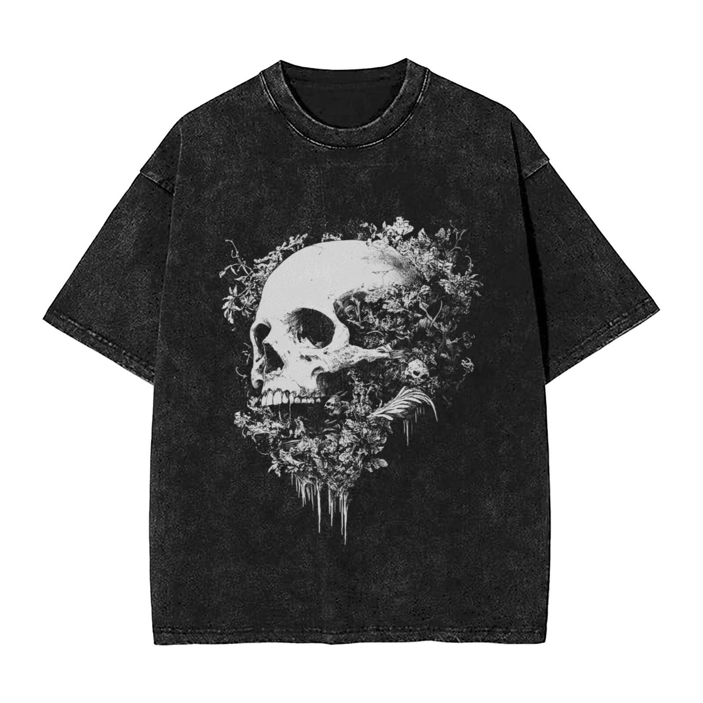 Mens Cotton T-Shirt - Soft Reinforced Neckline with Custom Prints for Everyday Style GOT010W