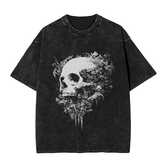 Mens Cotton T-Shirt - Soft Reinforced Neckline with Custom Prints for Everyday Style GOT010W